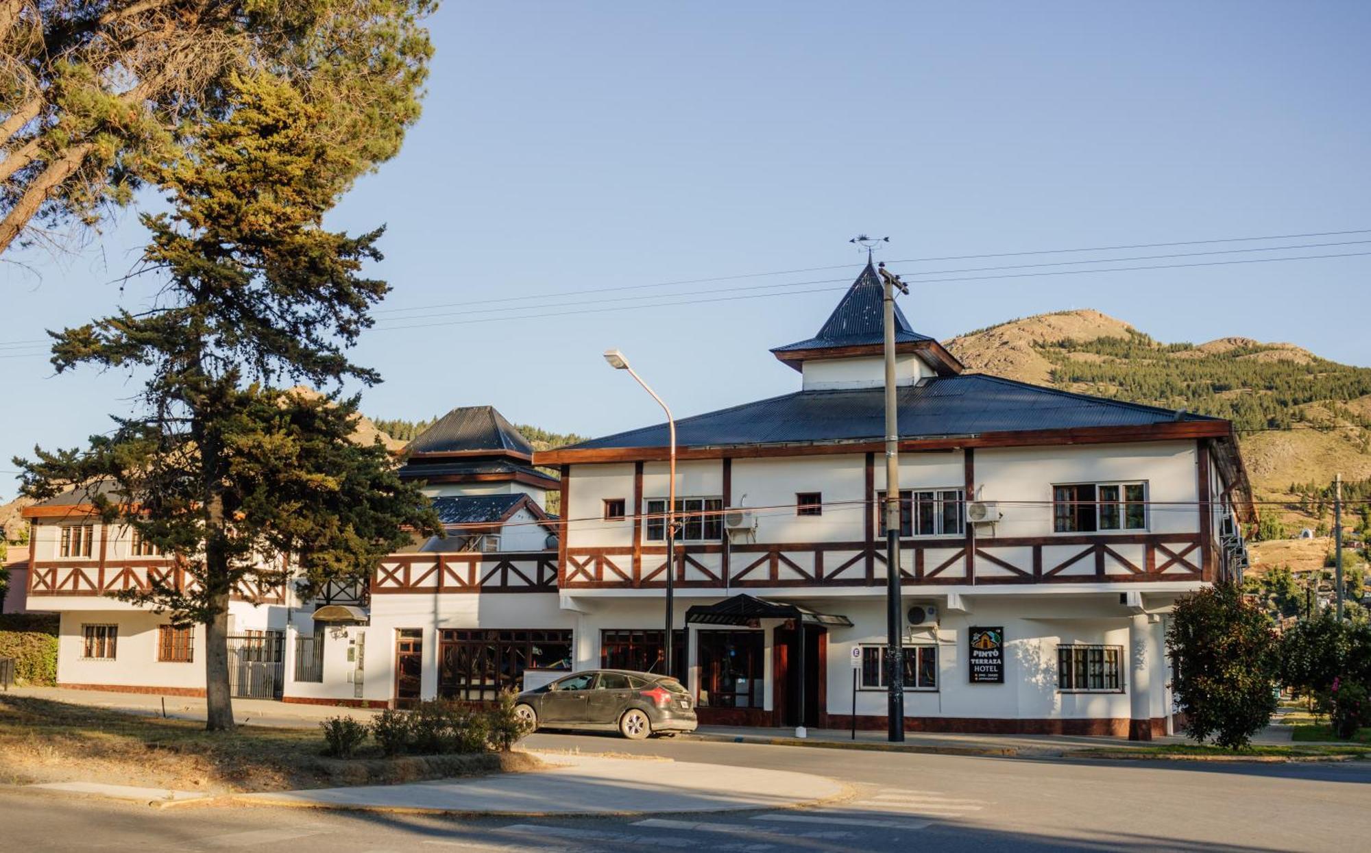 Hotel Pinto Terraza Esquel Exterior foto